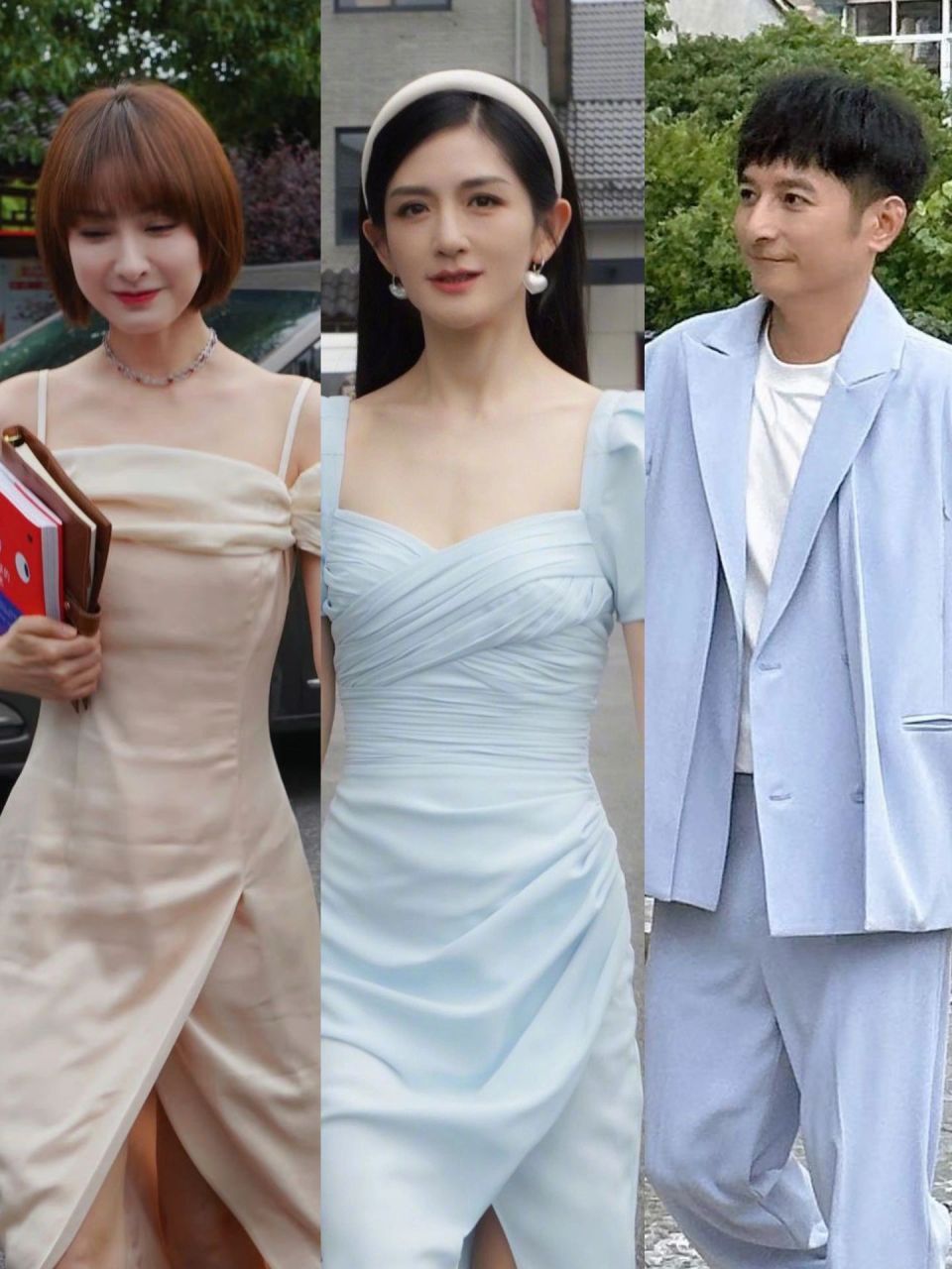 谢娜 吴昕 维嘉合体录制综艺 谁的dna动了6015 没想到,还能看到