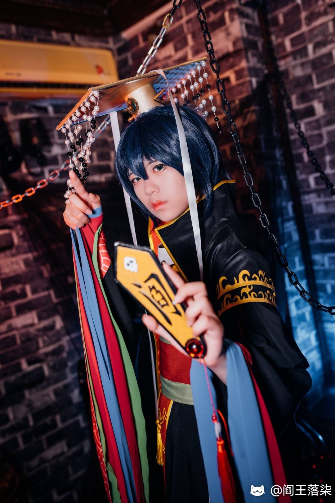 「cosplay正片」大王不高兴 阎小罗