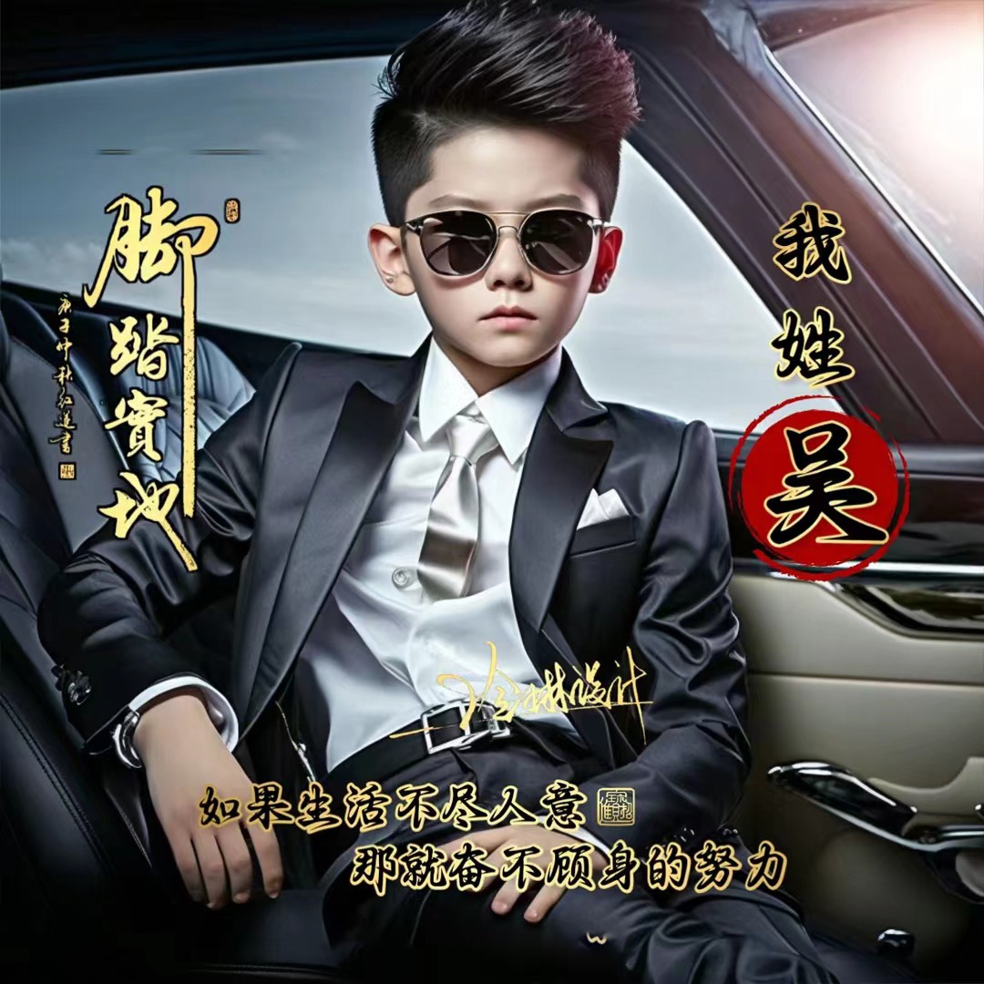 2023你该换换微信头像了,脚踏实地霸气励志连笔签名头像,请查收