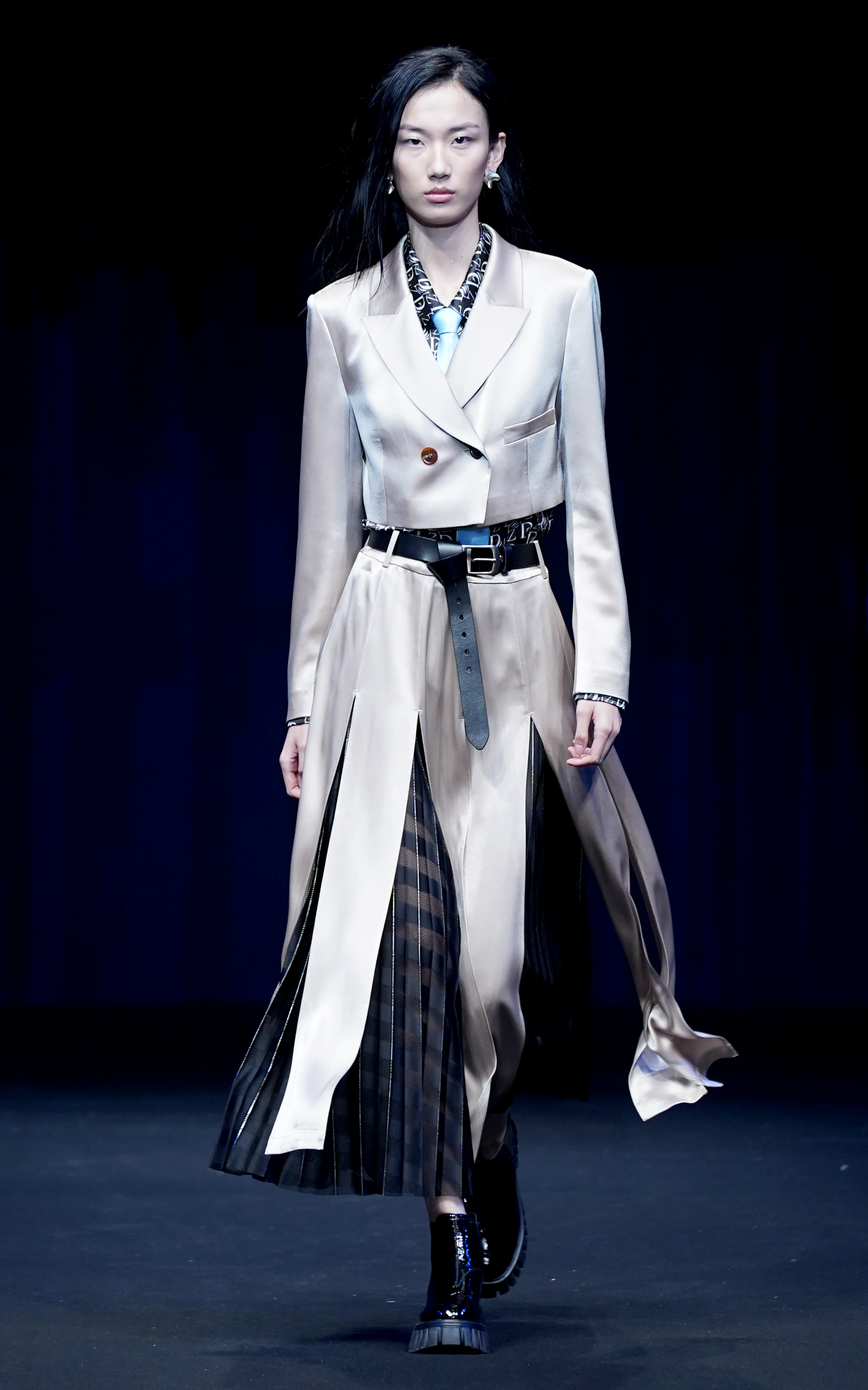 demainz·陈志华时装发布会在京举行