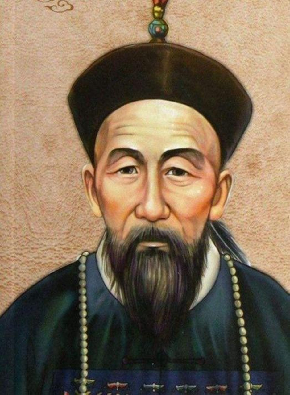 曾国藩马上对出下联,左宗棠傻眼了,满脸羞红.