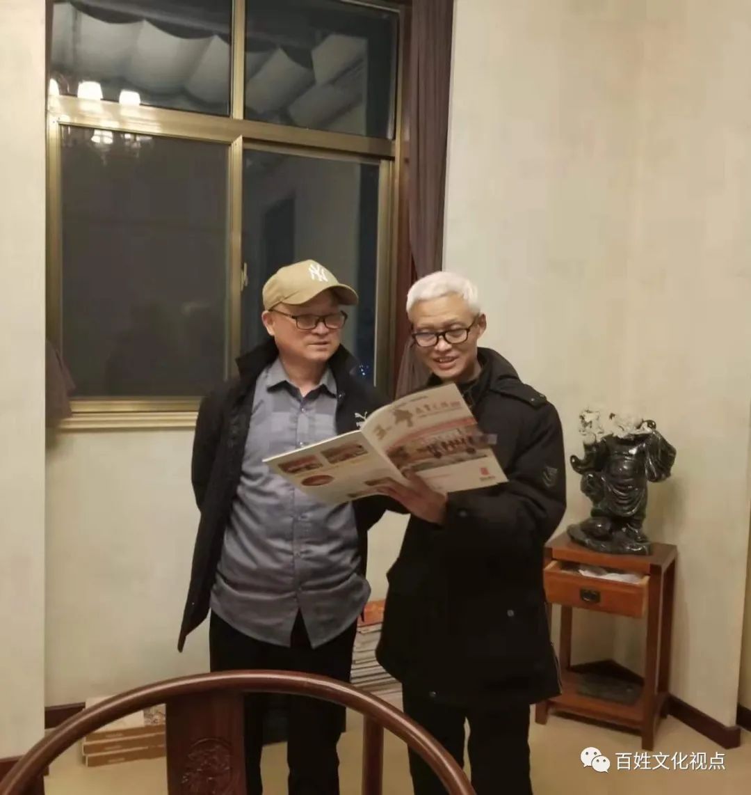 马士龙,谢先莹二人合画一幅画