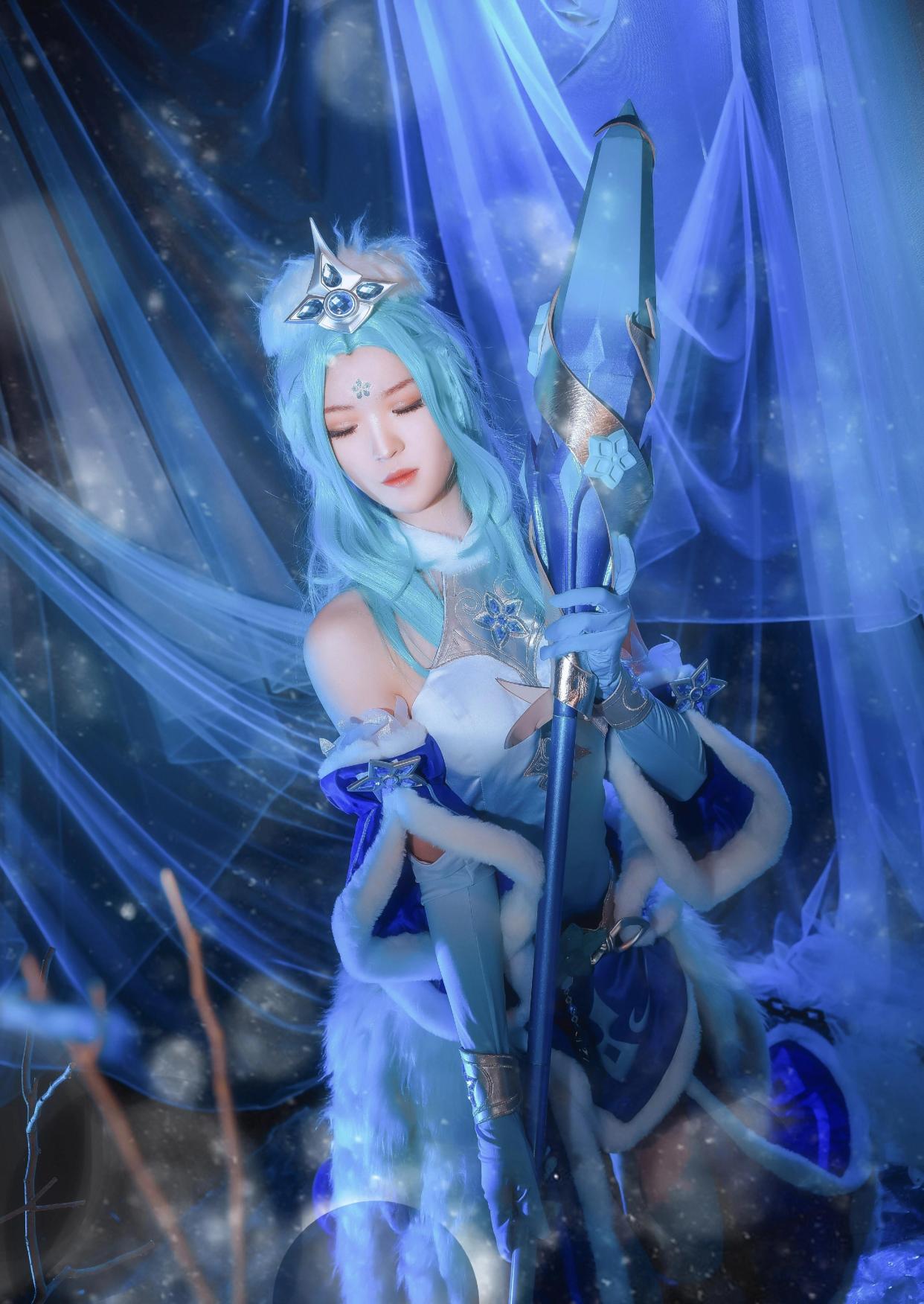 cosplay:《王者荣耀》王昭君@陌九ya