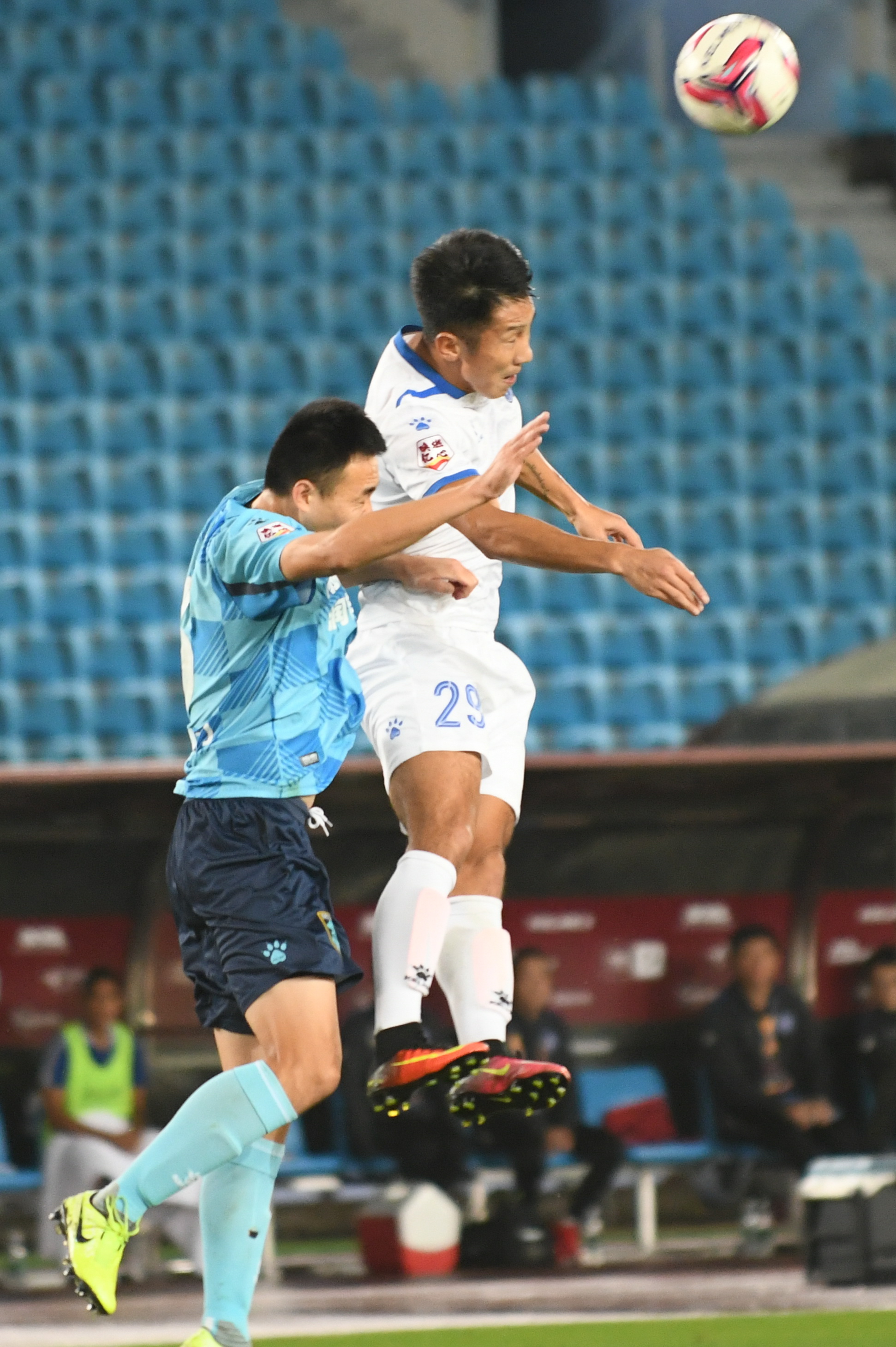 足球——中甲:昆山fc胜南通支云