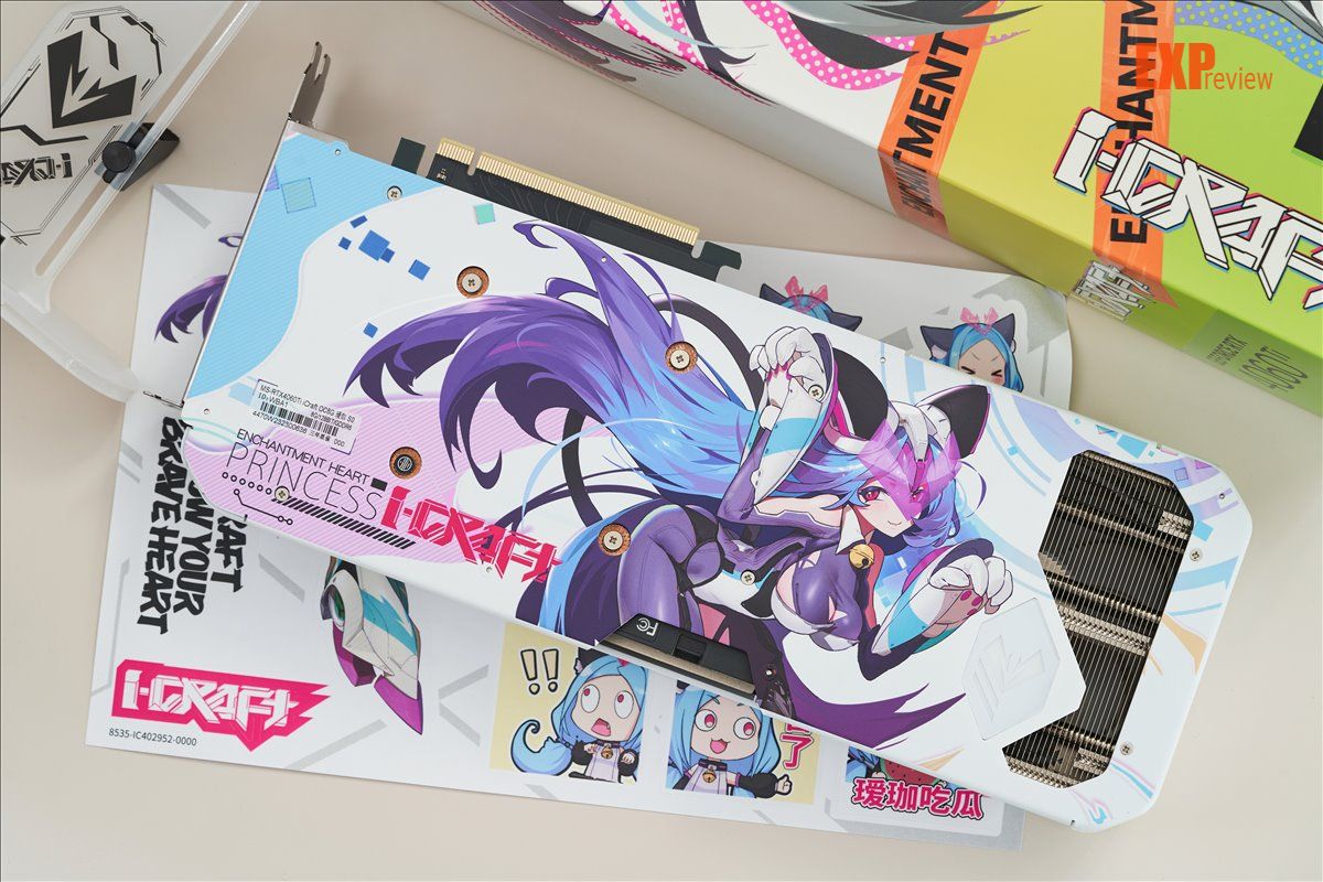 铭瑄rtx 4060 ti icraft oc8g瑷珈评测:颜值和性能全都要