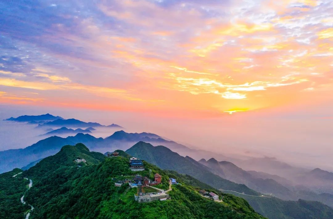 争创天府旅游名县|诗意广安 华蓥山魂