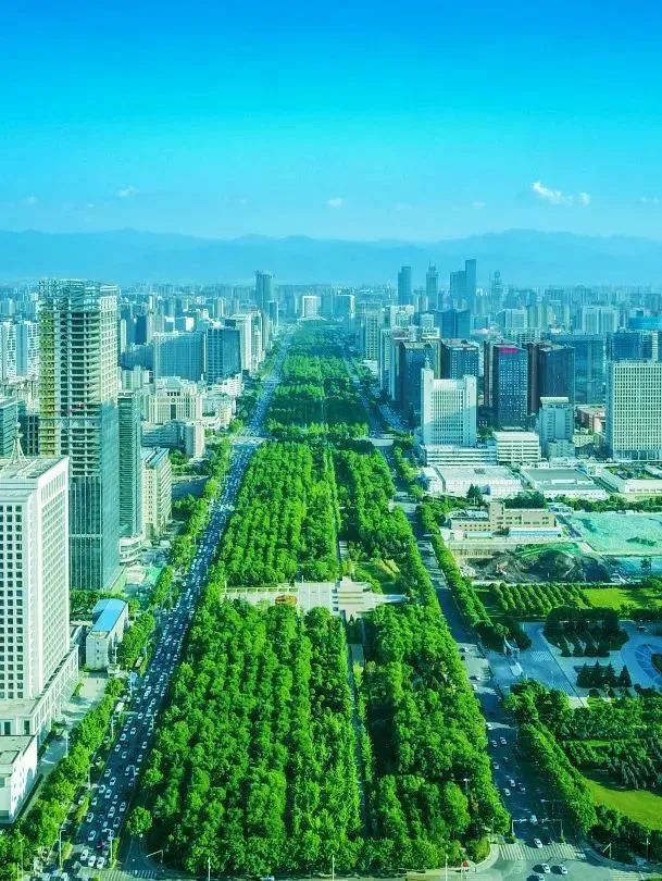 考古证实唐朱雀大街宽127米,相当于双向36车道