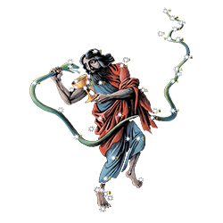 蛇夫座——第13个星座