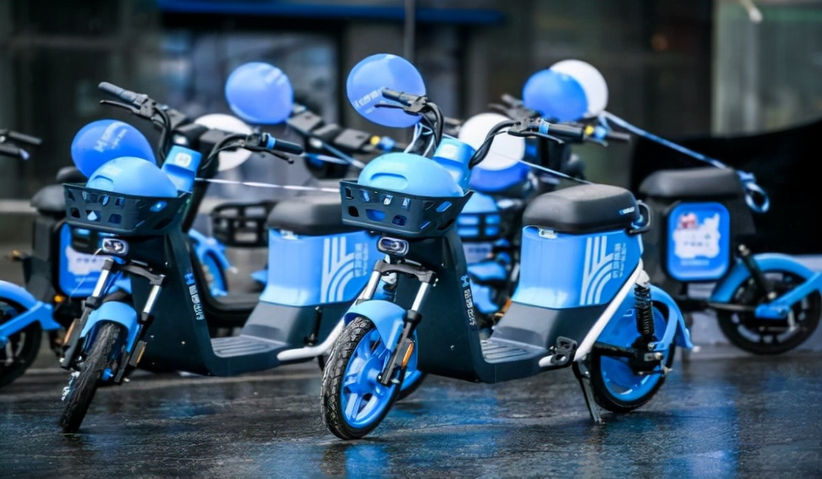 哈啰出行关联公司新增电动汽车充电运营业务