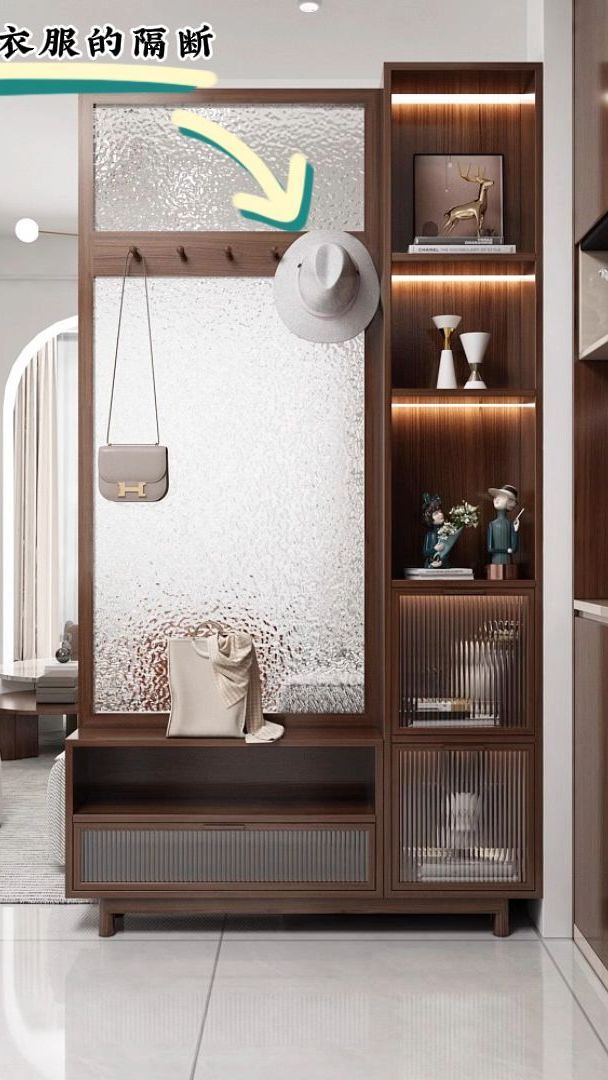 玄关屏风隔断,提升家居格调的必备利器!