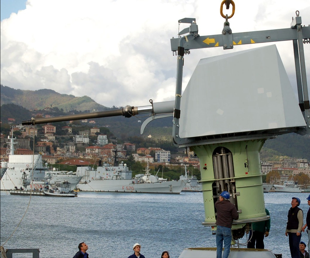 土耳其装备志——奥托·梅来拉76mm舰炮