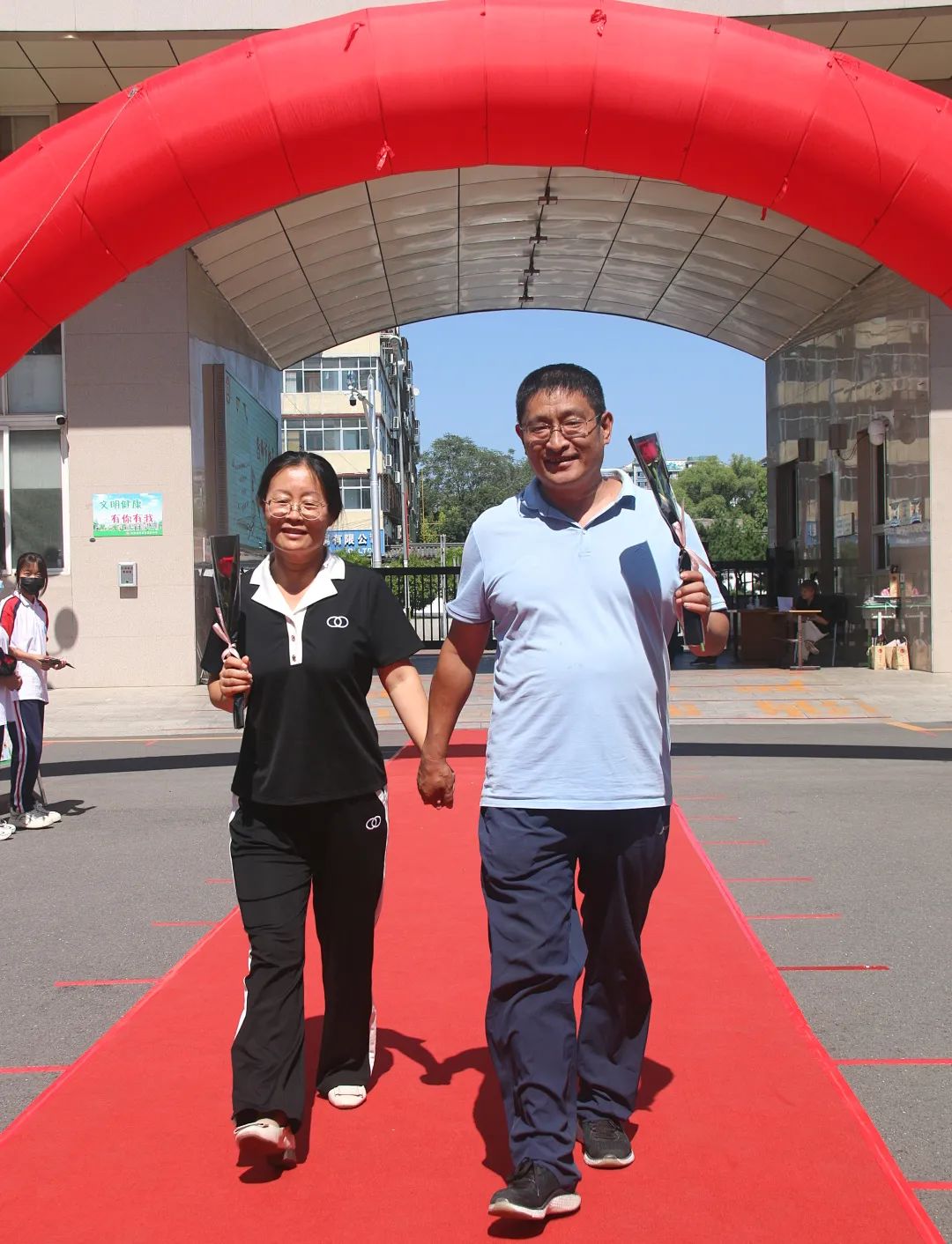 传道奠基人生 筑梦点亮未来|怀柔五中庆教师节活动