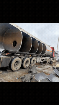 看看油罐车内部是什么样的