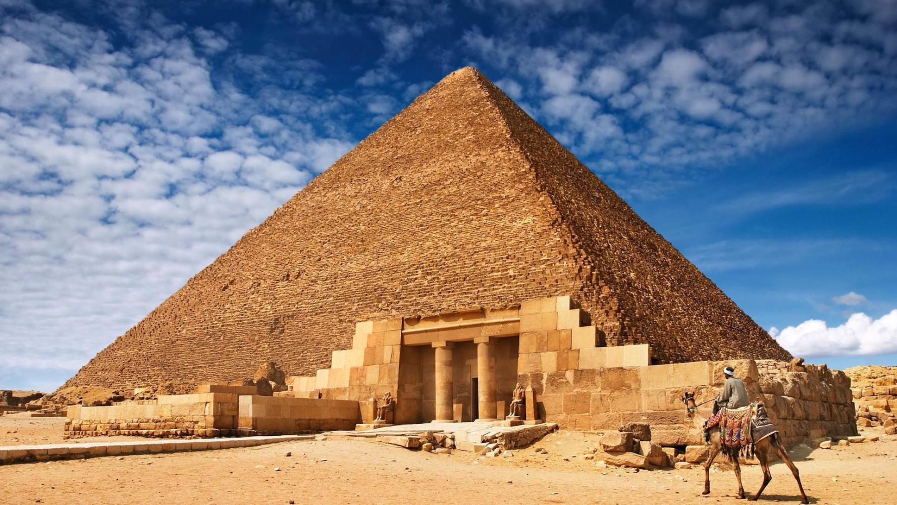 关于世界名胜古迹背后的5个有趣故事,金字塔是现代伪造文物?