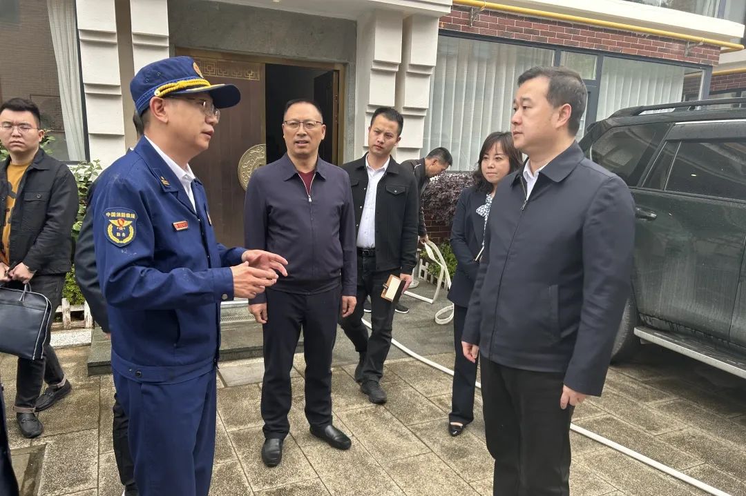 汉中留坝县县长魏巍到紫街办督导检查安全生产等工作