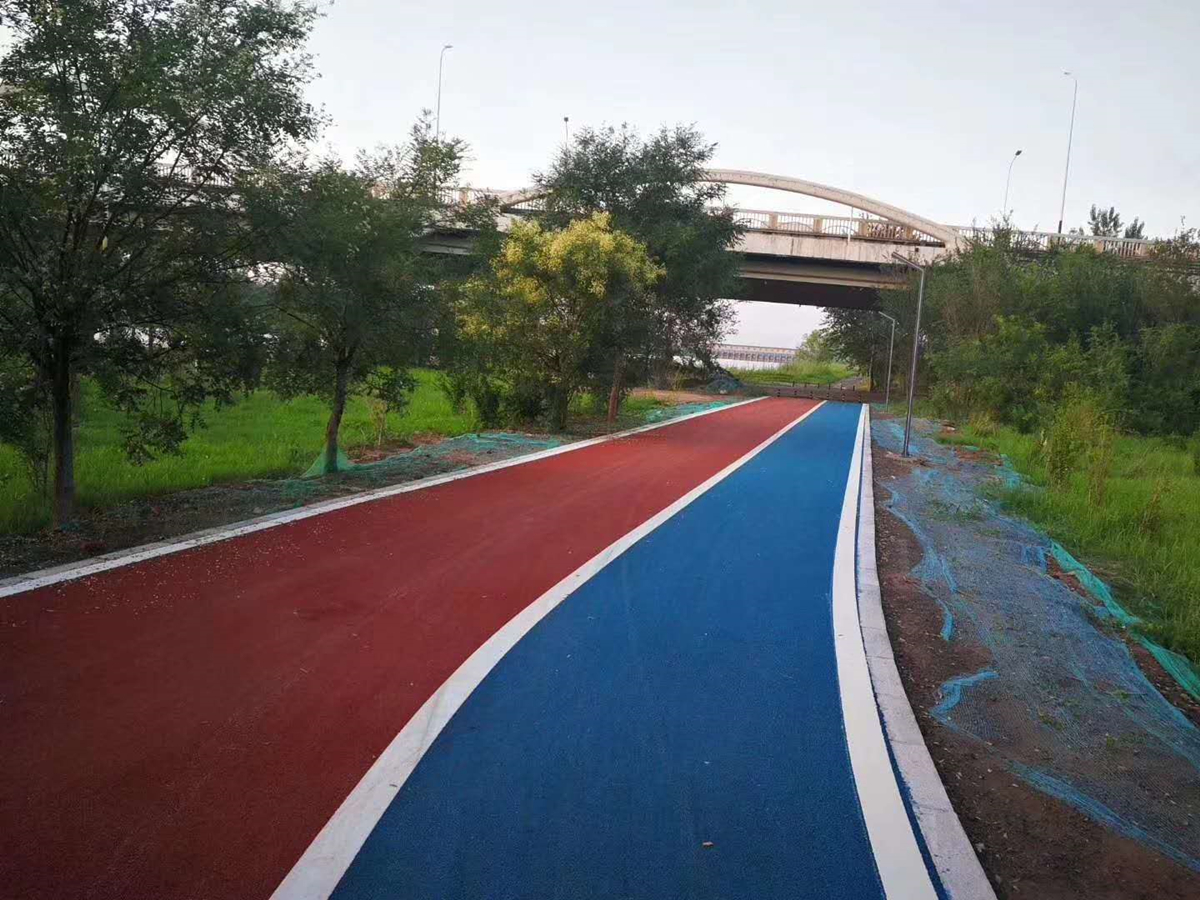 彩色沥青路面系统分类及应用范围