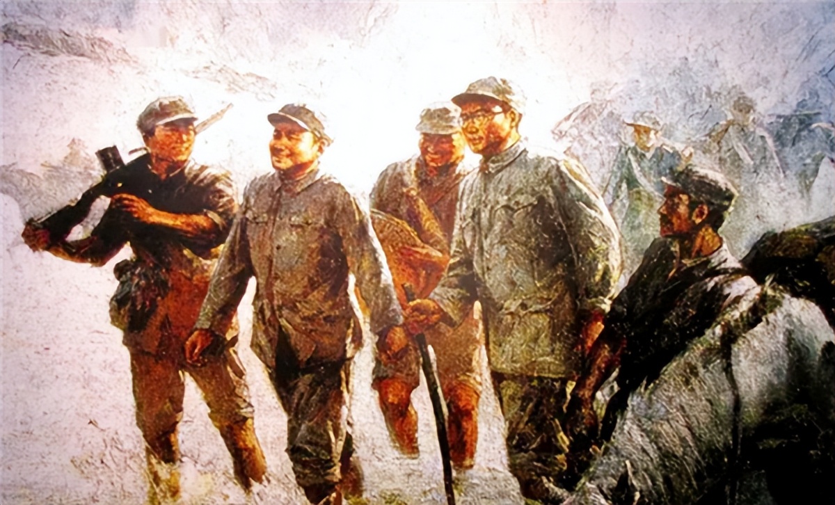 刘邓大军本有42万人,挺进大别山后只剩7万,其余35万去哪了?