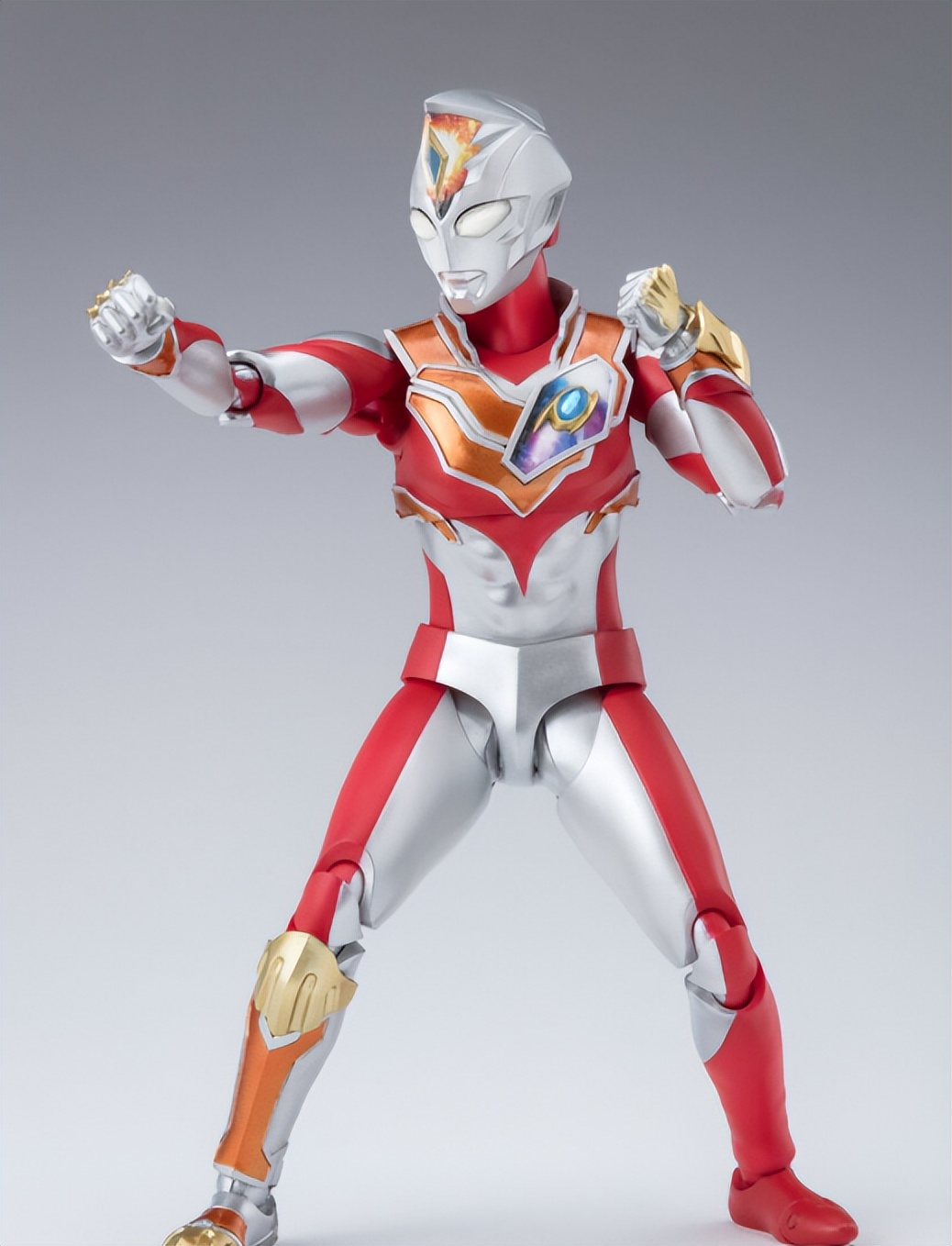 德凯奥特曼强力型shf手办官图公开 附带仁叔版德凯的专属手势