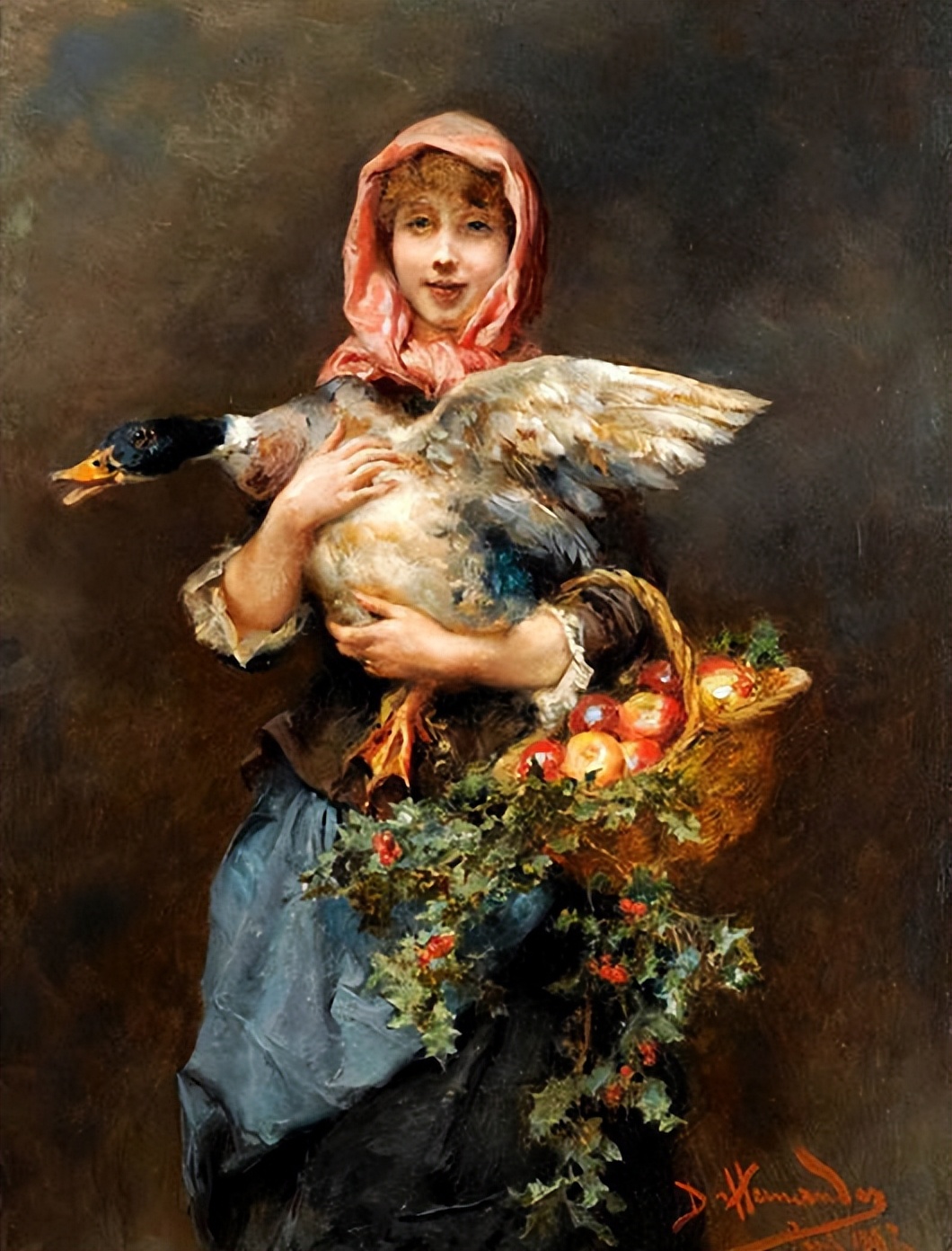 90幅古典人物油画,太美太传神了︱艺术名画