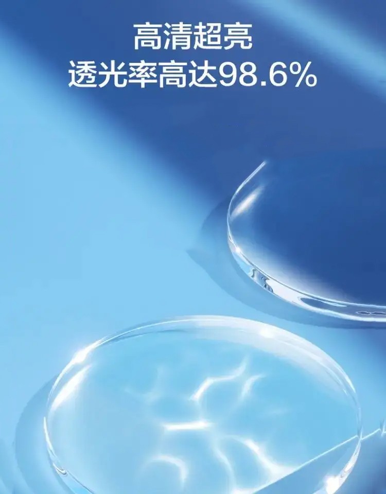 拒绝像差畸变,冈司个性化定制高清健康镜片!