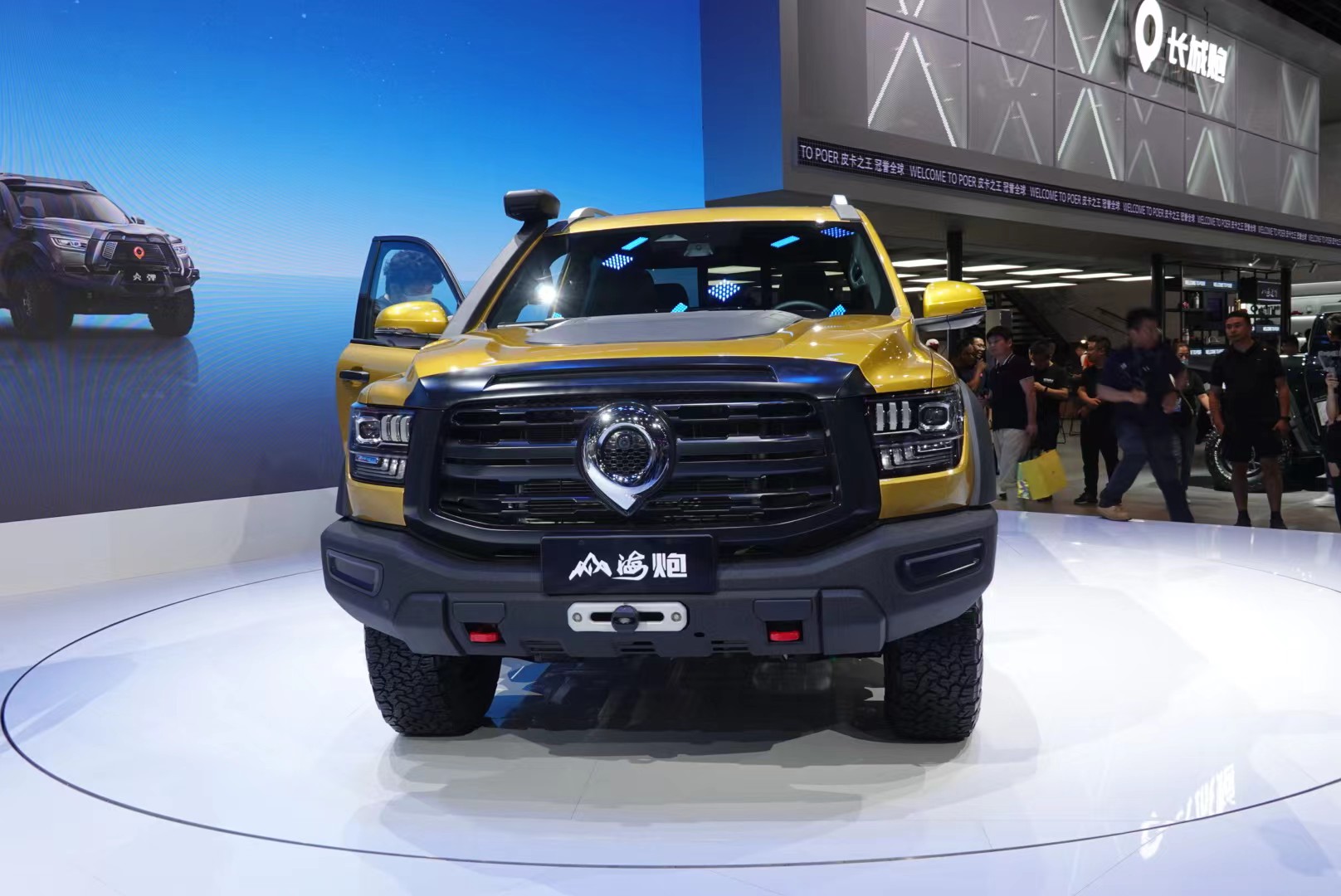 2023成都车展丨2023款长城炮黑弹版售25.88万元 山海炮性能版首发