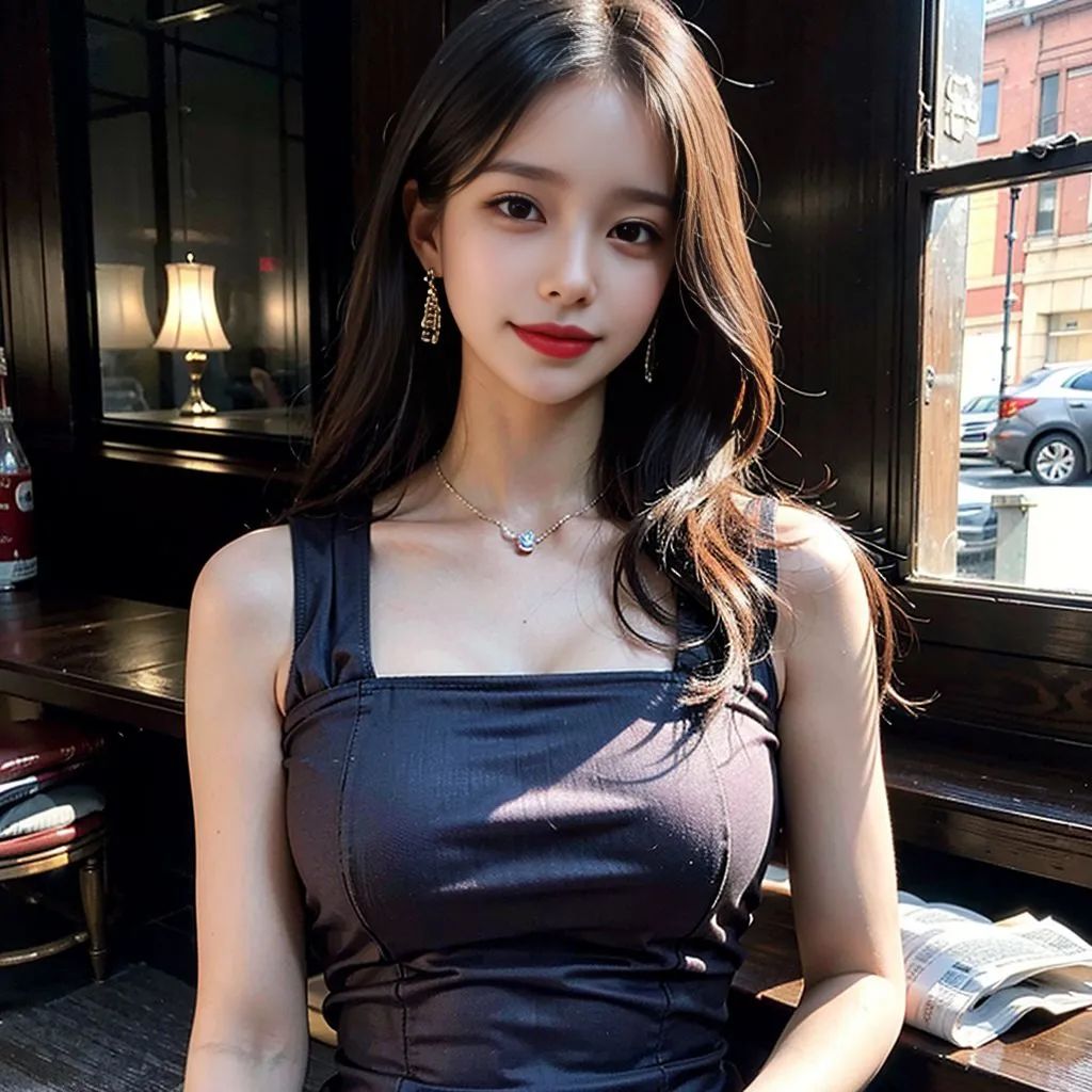 时尚华丽的连衣裙国风美女,展现出女性的高贵和自信