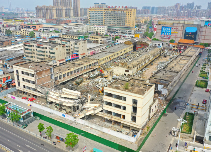 再见了城隍庙市场!承载着德州几代人的记忆,如今即将消失