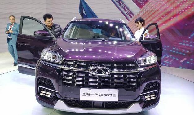 全新瑞虎8大气不输汉兰达,1.6t有197马力,仅12万