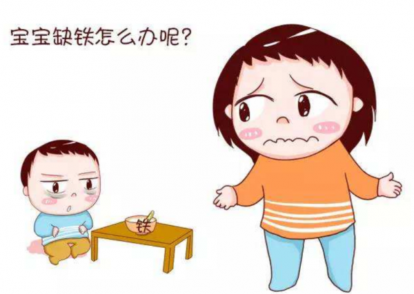孩子缺铁的4个症状!宝妈速速记下!