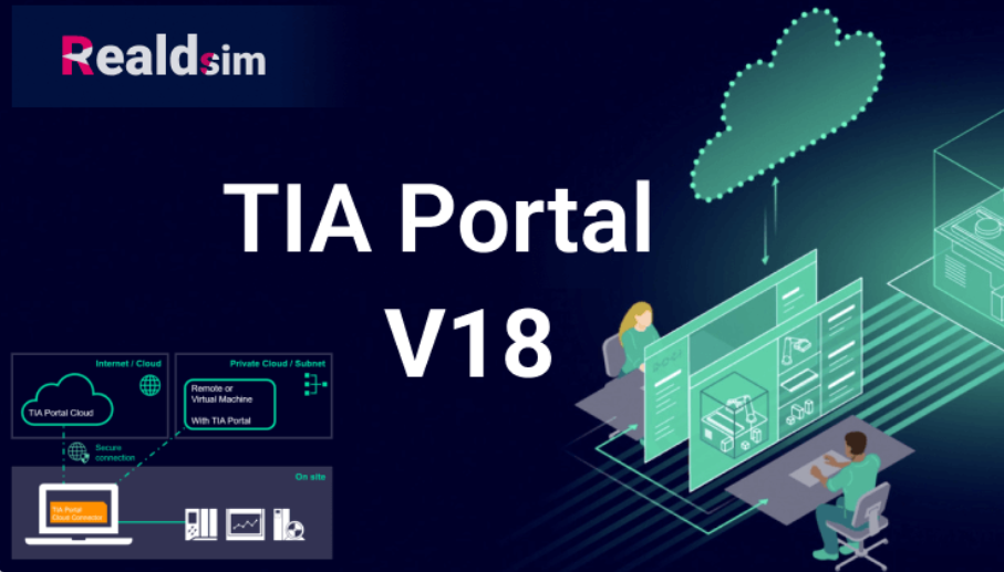 tia博途 portal v18下载tia集成自动化软件下载