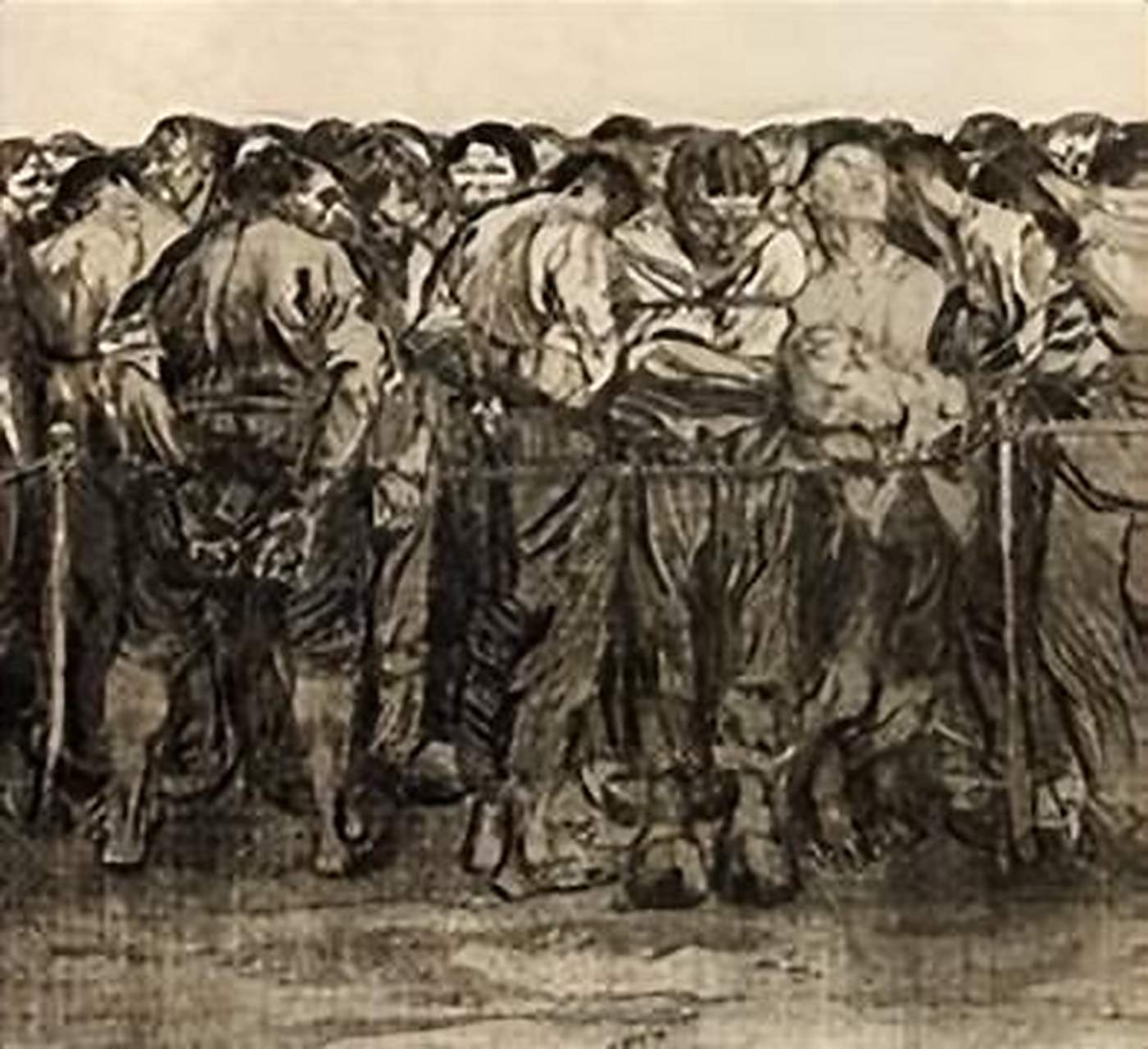 里昂工人起义中工人们的组织团结展示了工人阶级的力量和意识觉醒.