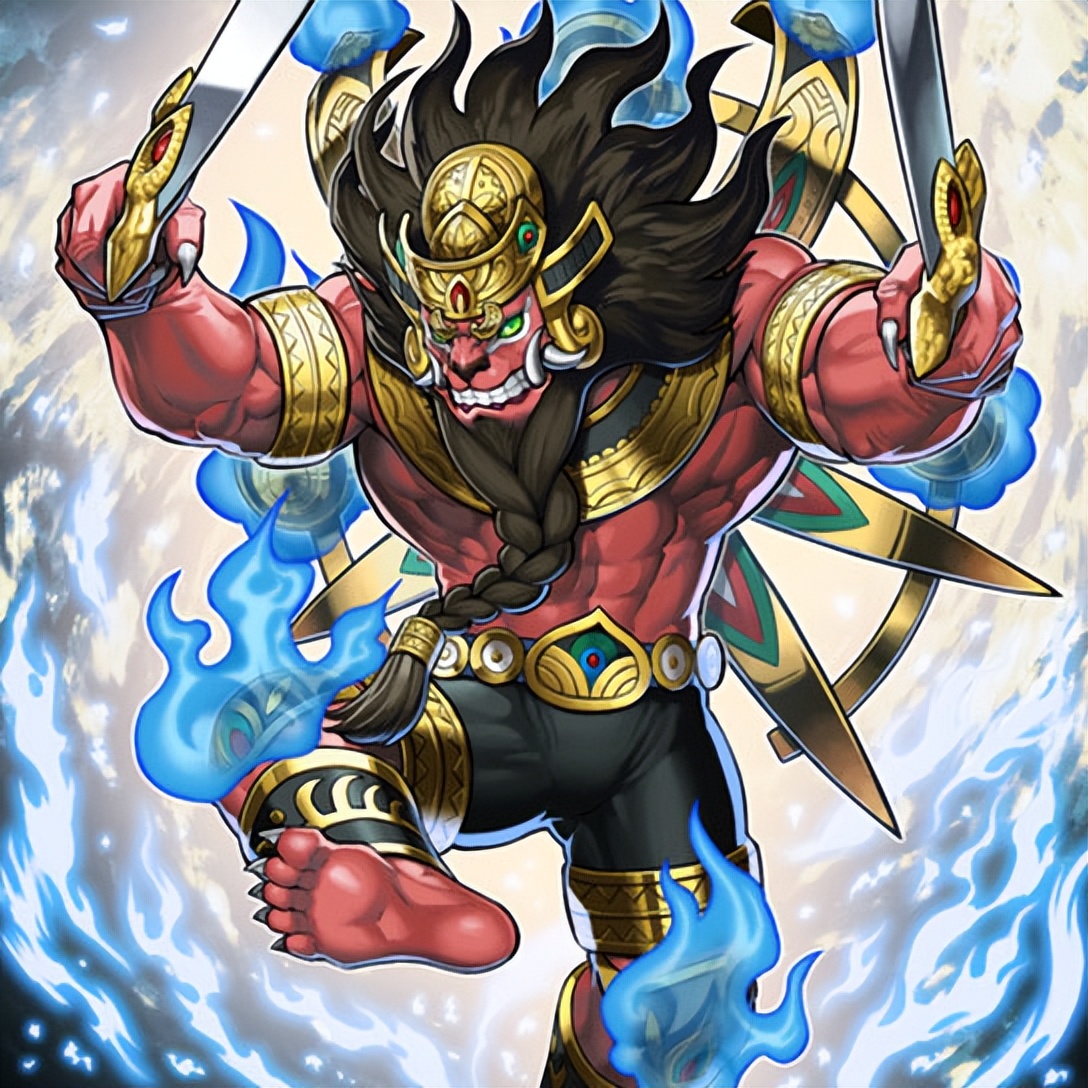 游戏王卡片和数码兽的创作素材,狮子圣兽巴隆