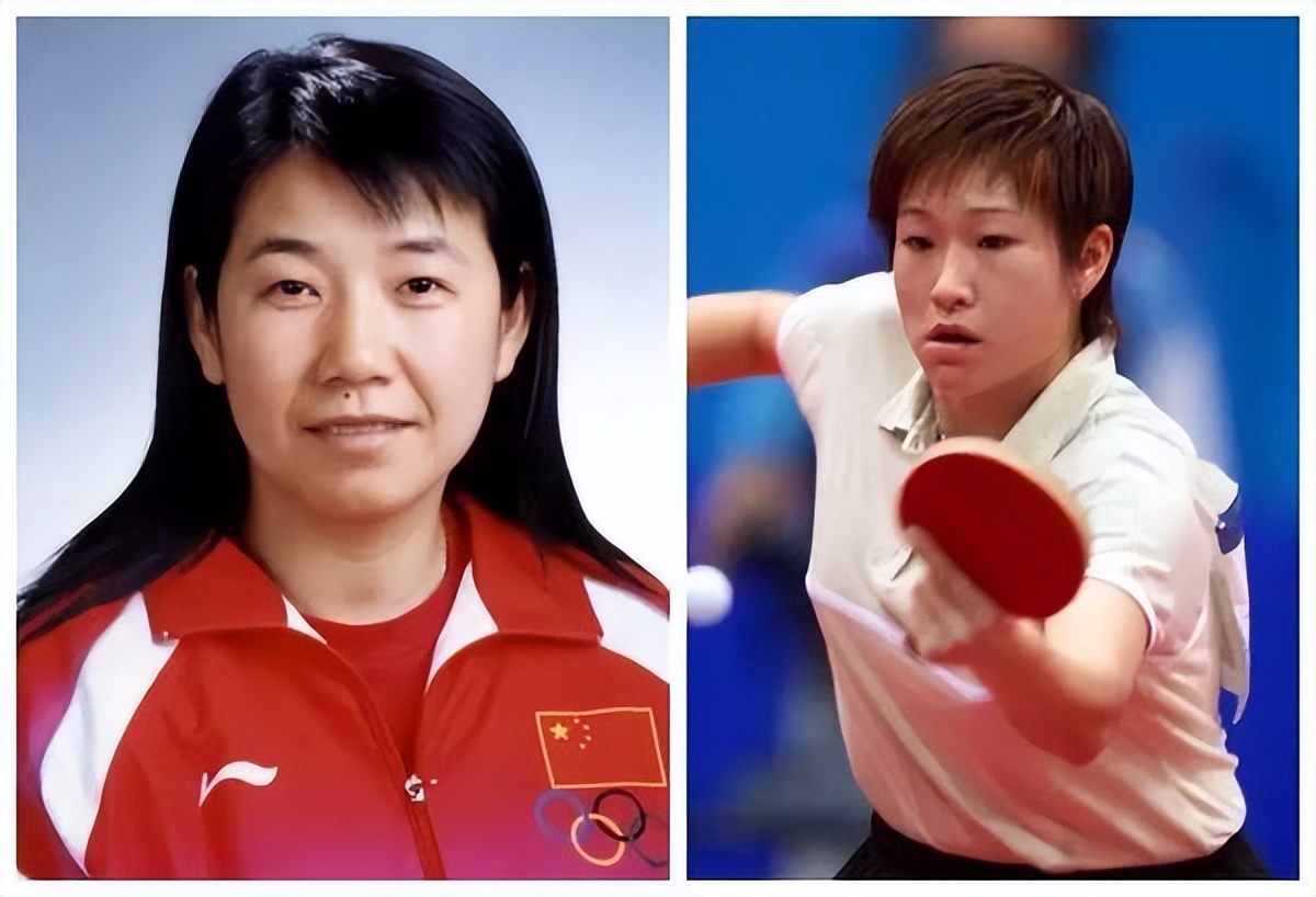 女乒30年系列10:亚特兰大奥运会,邓亚萍,乔红大战陈静