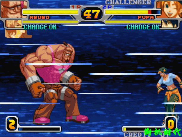街机末期格斗游戏必杀效果已经达到什么程度龙吼告诉你答案