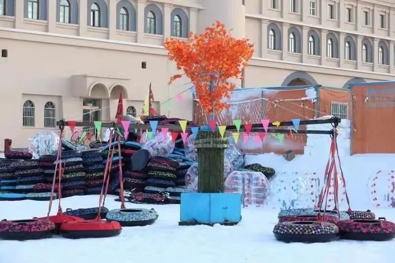 骊靬冰雪大世界邀您赴一场冬天的约会!