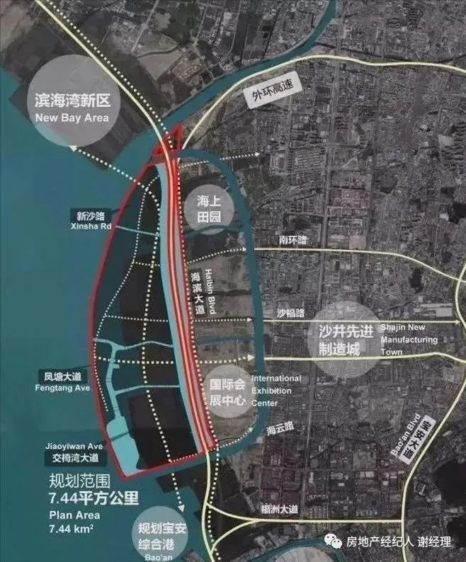 宝安沙井金蚝小镇华润旧改回迁房项目