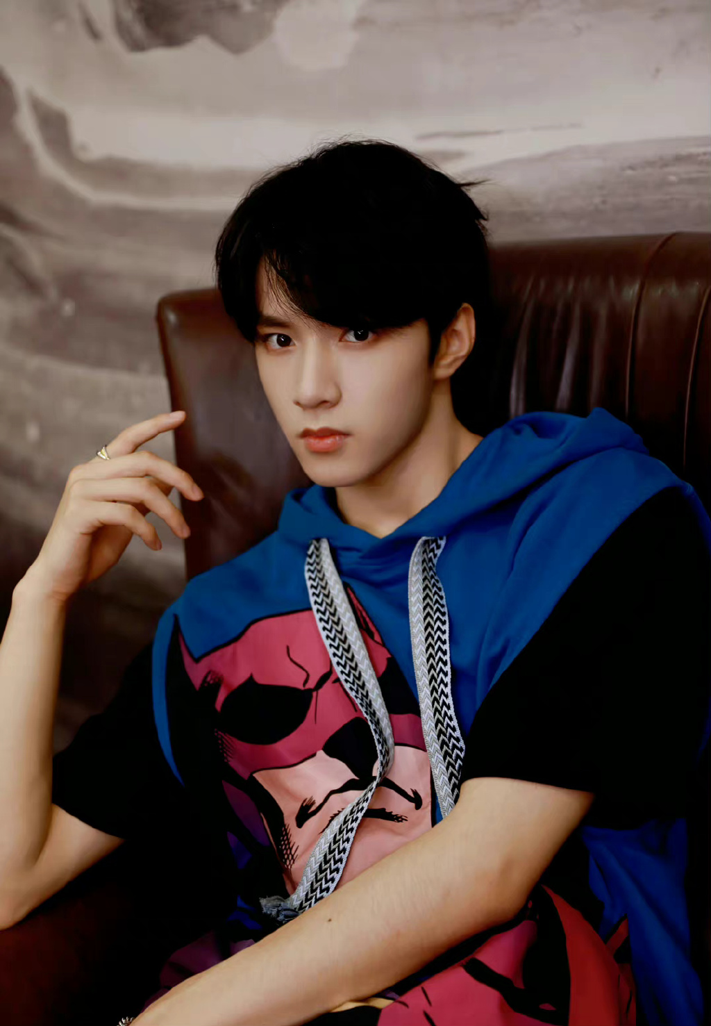 刘耀文生日直播预告海报