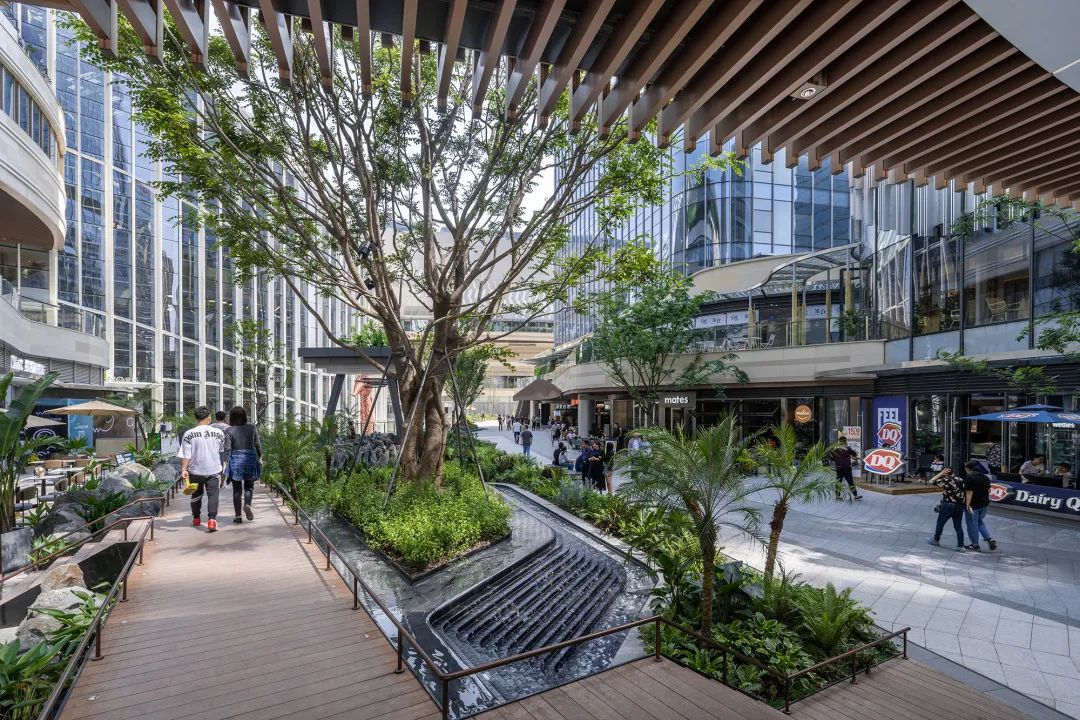 2021年度出圈爆款商业案例盘点商业空间这么设计