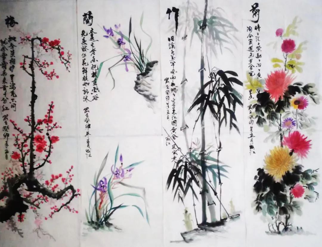 "国宴国酒 艺术茅台"——中国书画名家周成江