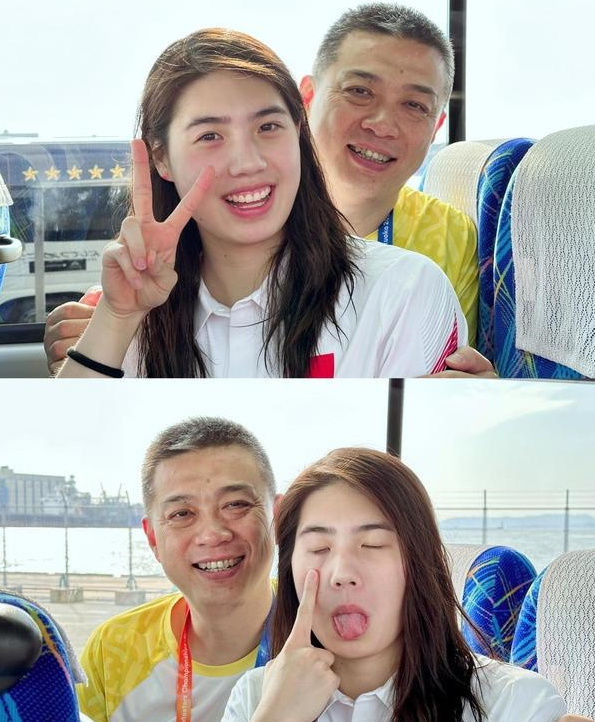 最幸福教练崔登荣!禁止25岁张雨霏谈恋爱,师徒情深胜似父女