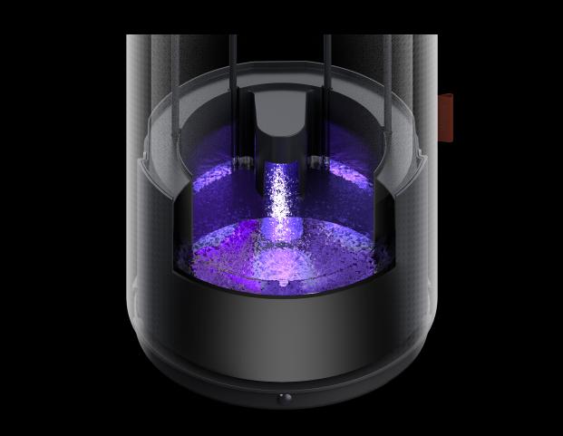 蒸发式加湿器有何创新?秒新a3一小时可蒸发水量1.2l