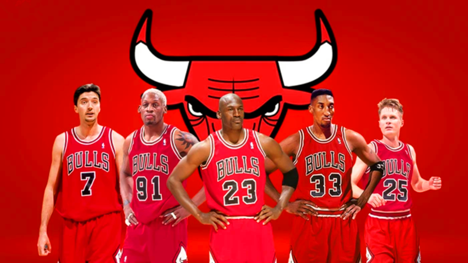 美媒评各年代最佳球队:宇宙勇入选 湖人三度登榜 公牛称霸90年代