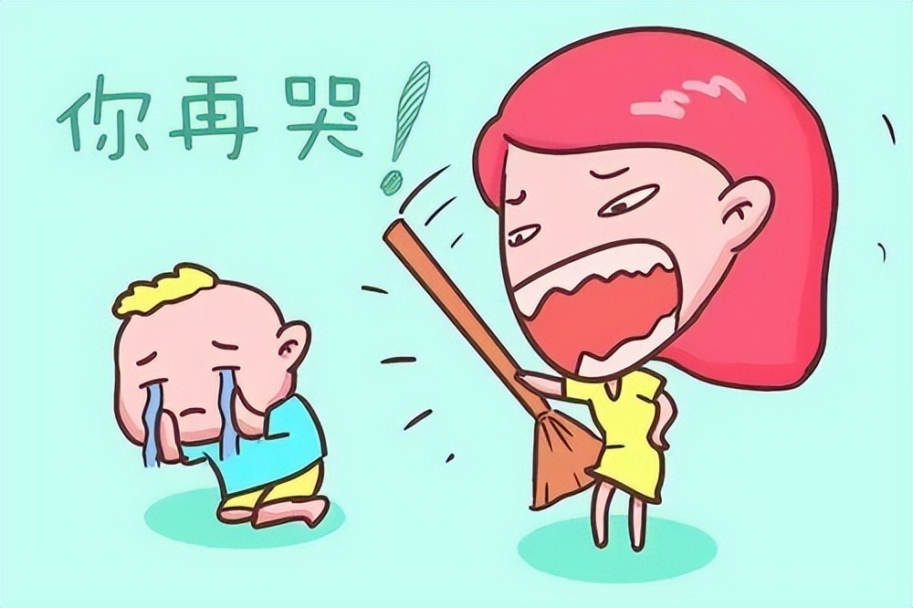 孩子和父母吵架多半是教育出问题,教他们懂得正确宣泄