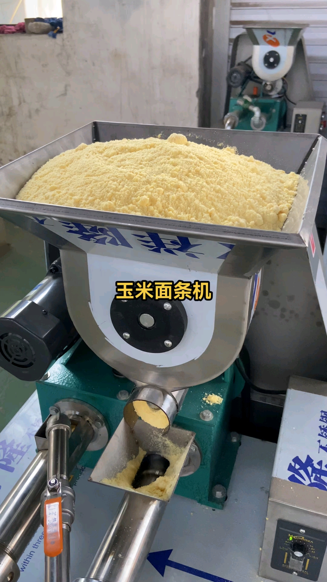 家用电玉米面条机