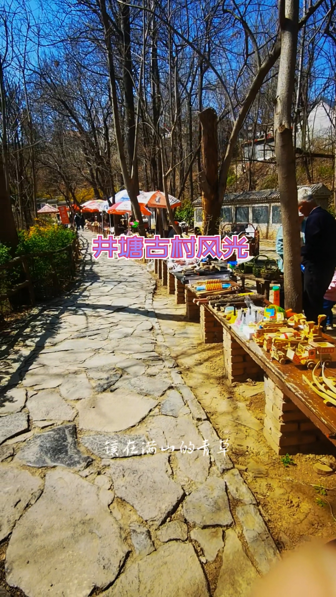 青州古城旅游:井塘古村.偷得浮生半日闲,井塘古村外围游