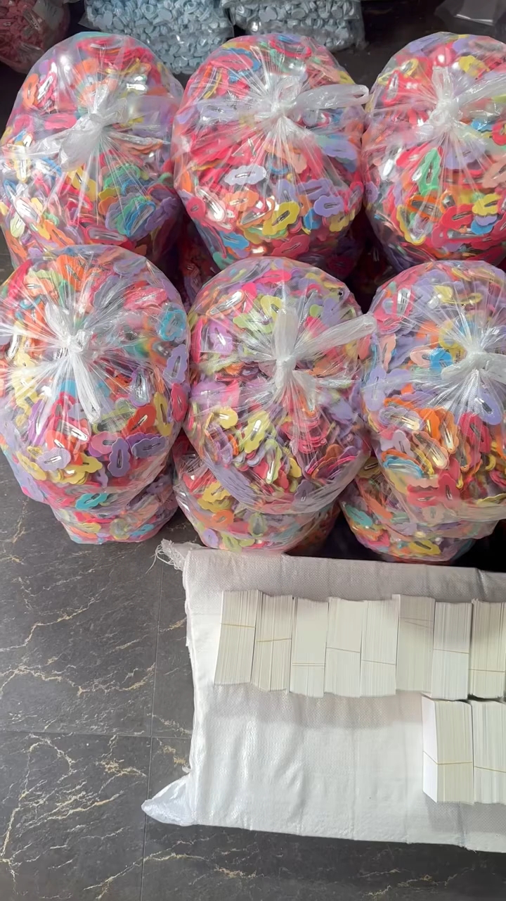 手工活发夹外发