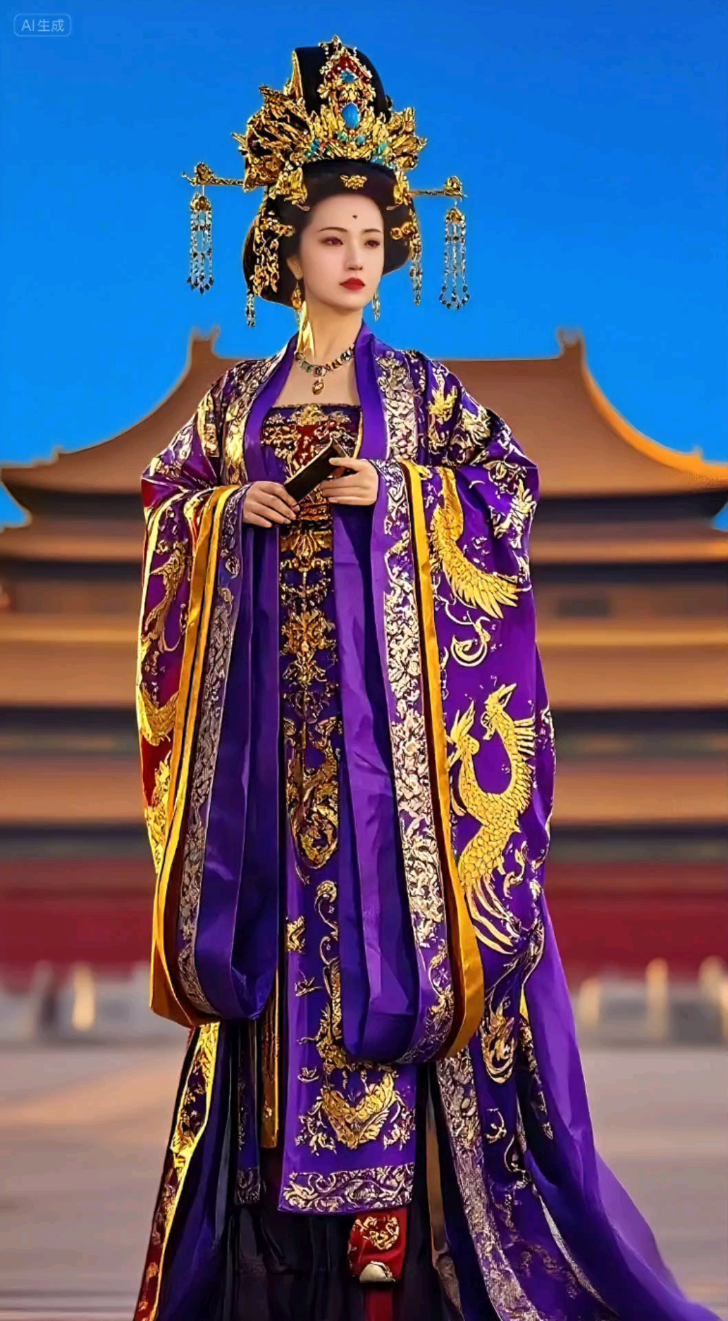 古风女子宫装合集