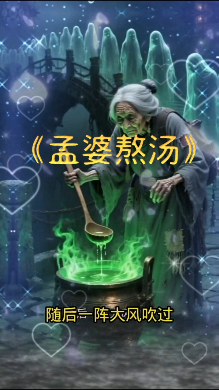 孟婆为什么在奈何桥熬汤?