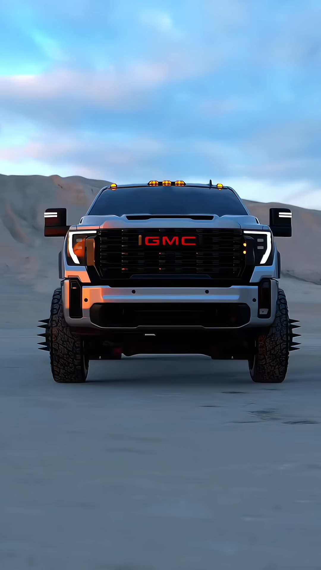 gmc3500超级大皮卡!男人的大玩具!