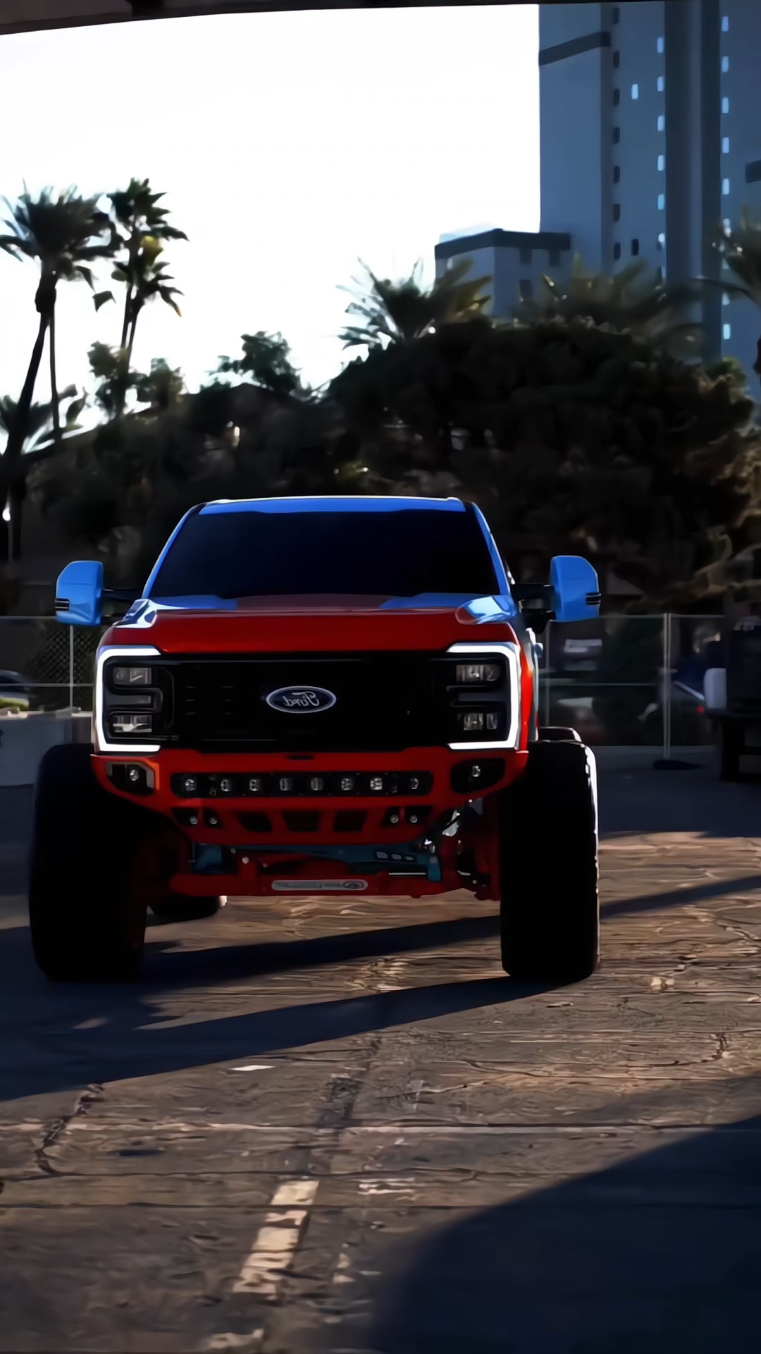 福特f250,霸气登场!